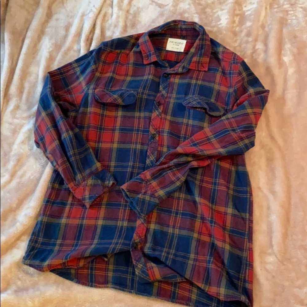 Primark Red Flannel